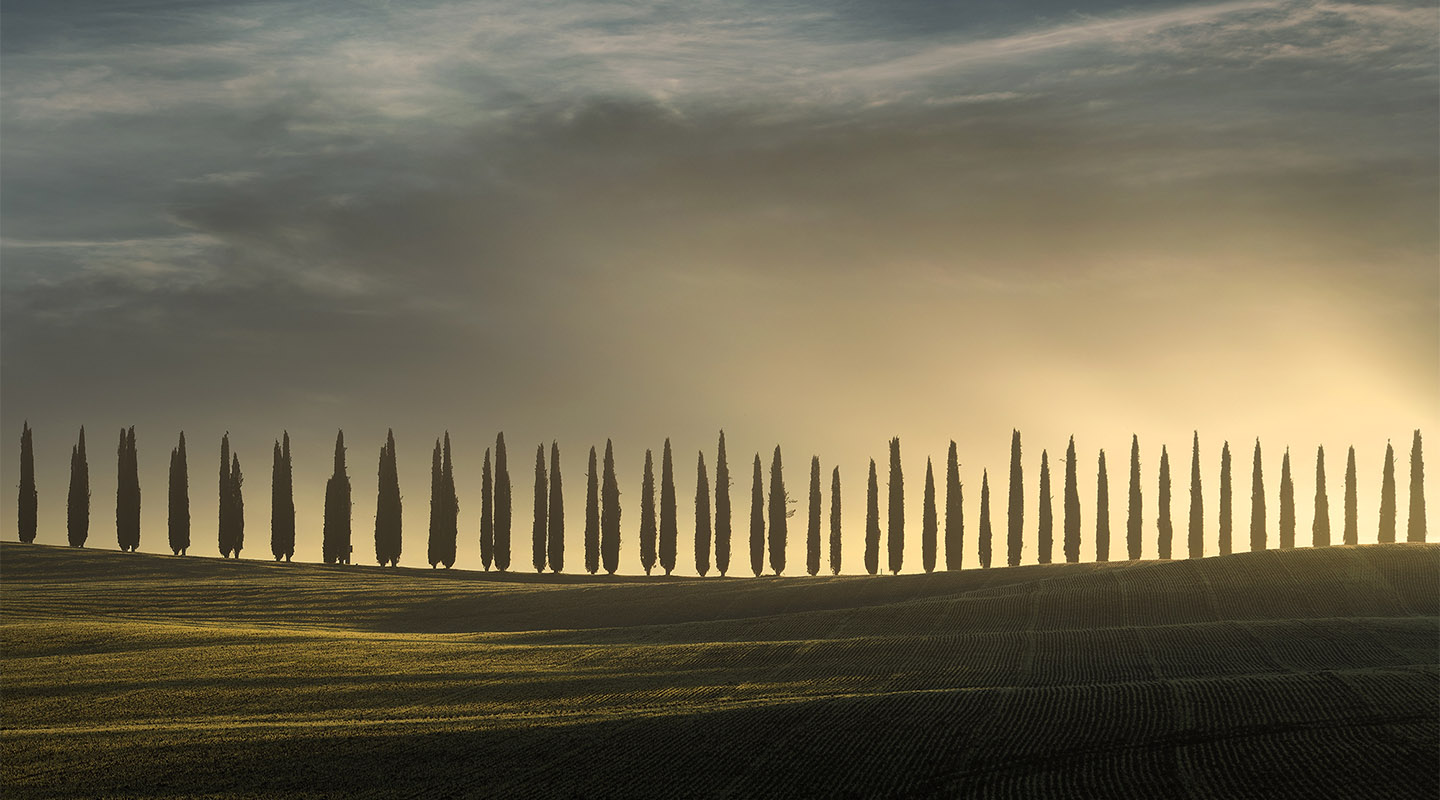 Val d'Orcia_Toscana_Alberto Fornasari_Fine Art