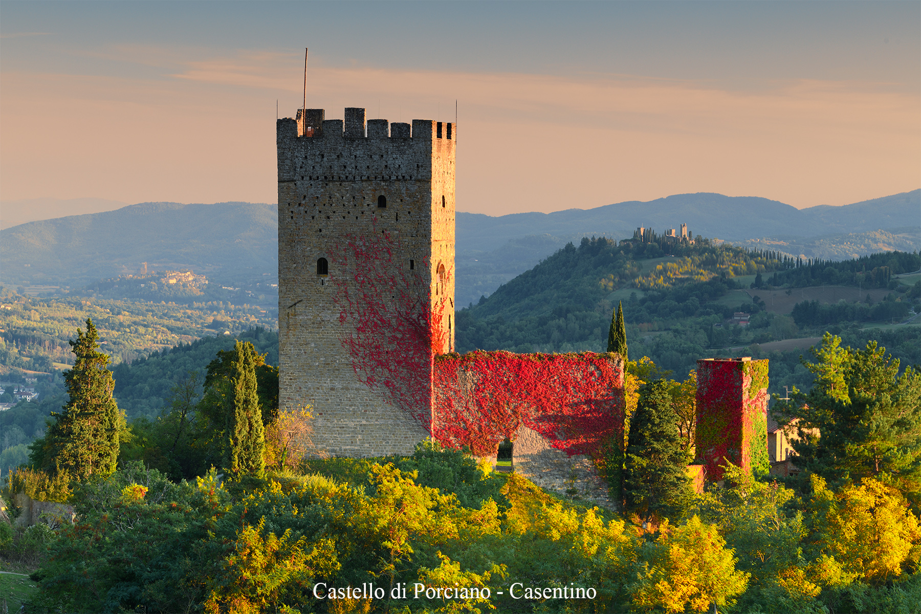 Castello di Porciano-Casentino