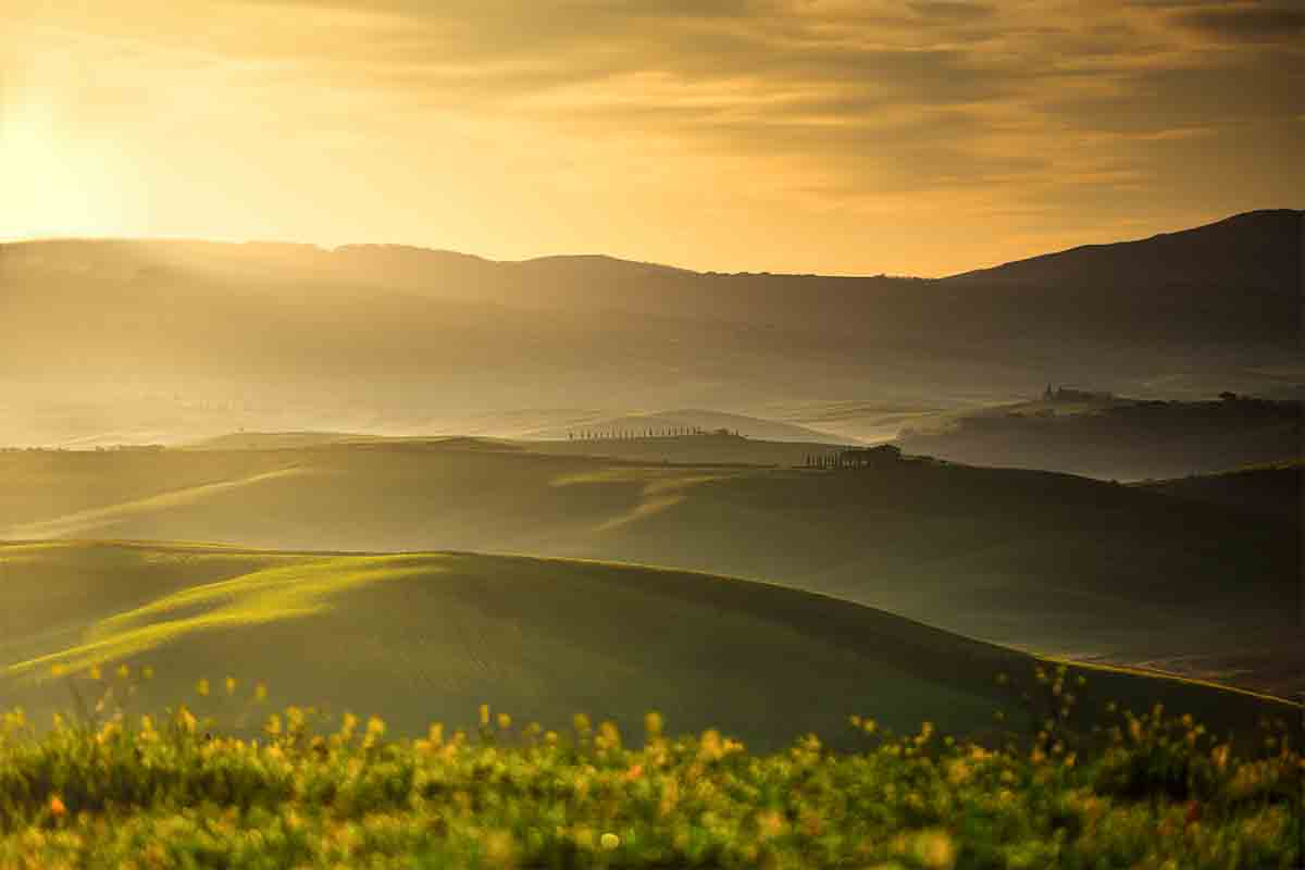 Alberto fornasari alba val d'orcia