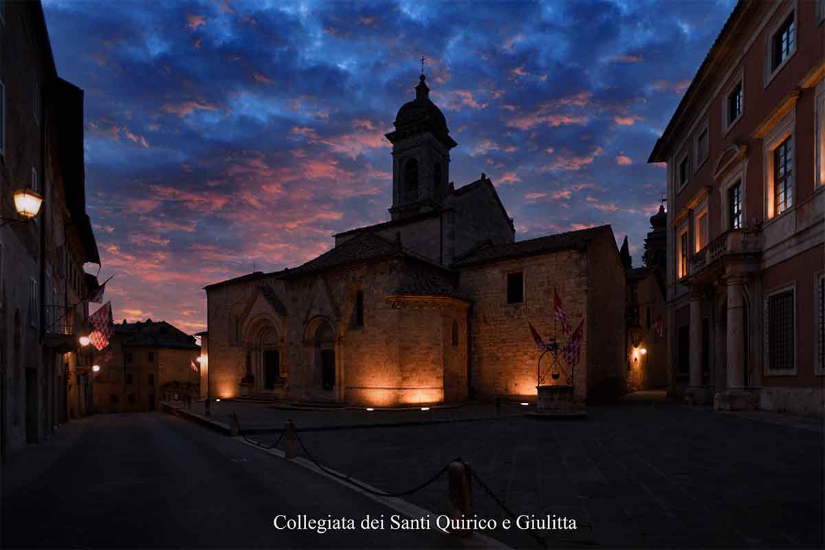 Collegiata dei Santi Quirico e Giulitta-Fornasari- San Quirico d’Orcia.