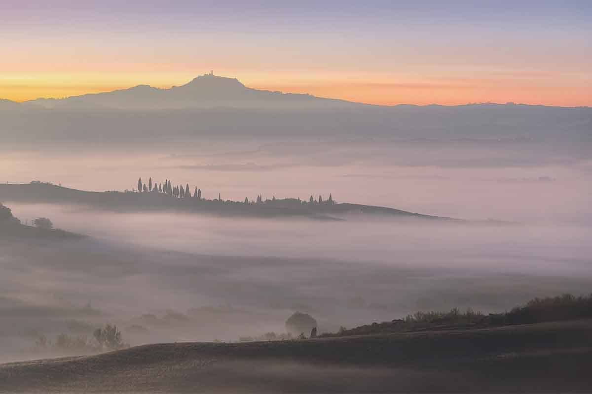 Val d'Orcia foto