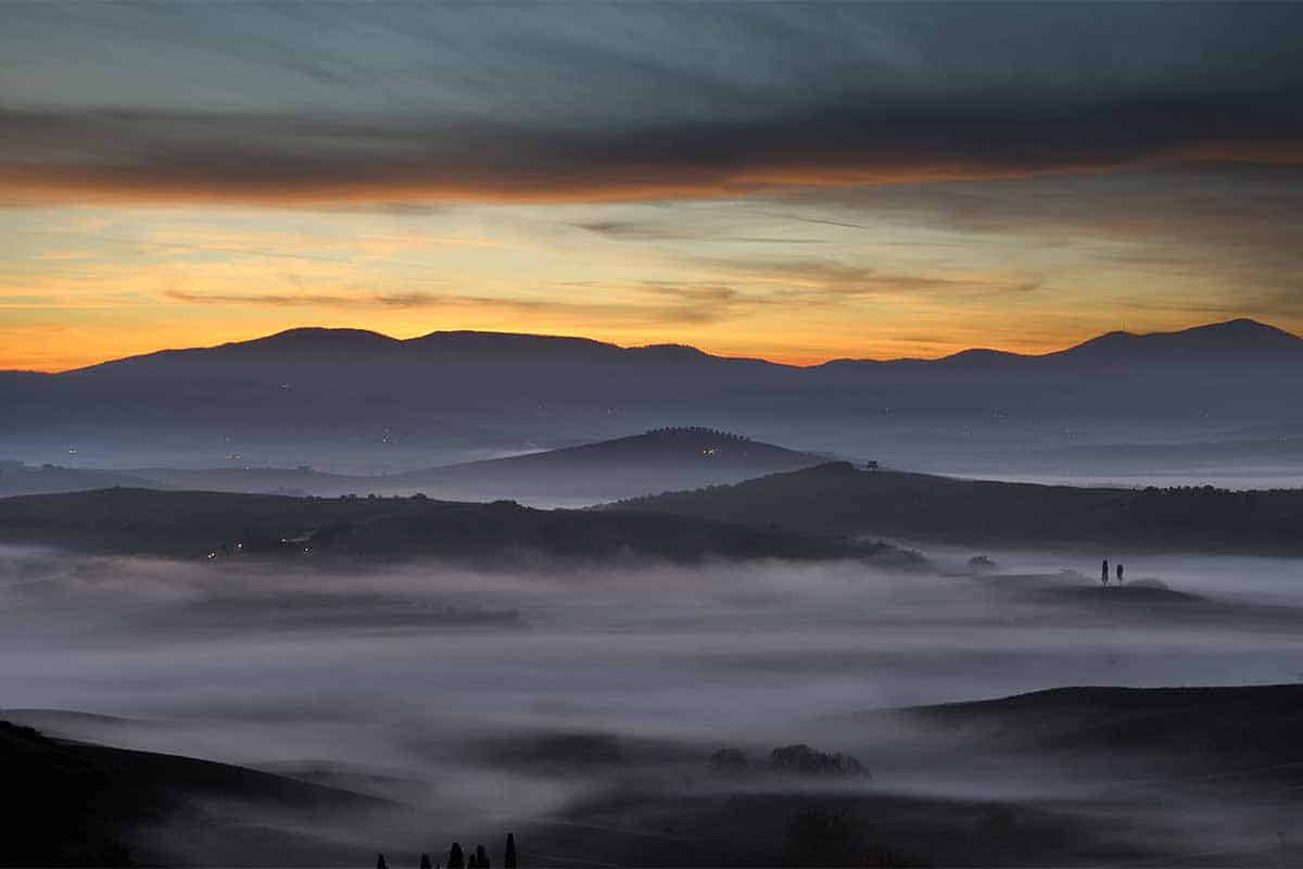 foto in Val d'Orcia